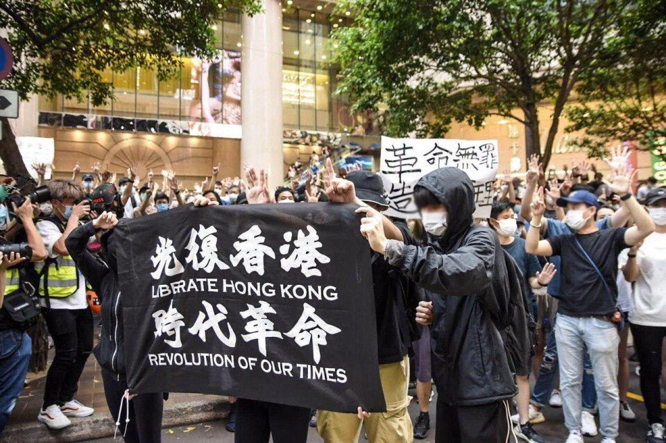 liberate hong kong