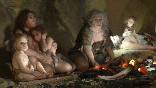 neanderthal family
