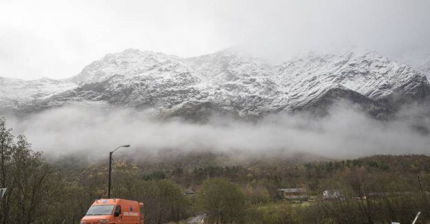 snow Norway