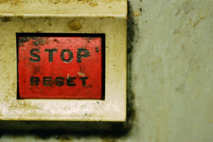 reset button