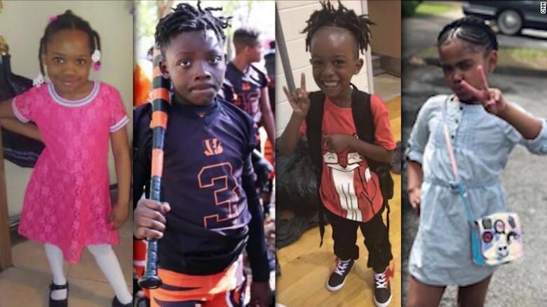 Children killed in US