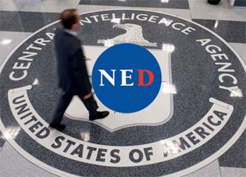 NED CIA