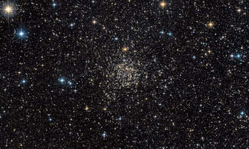 NGC 7789, also known as Caroline's Rose