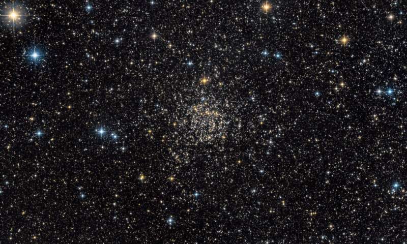 Click to enlarge NGC 7789, also known as Caroline's Rose