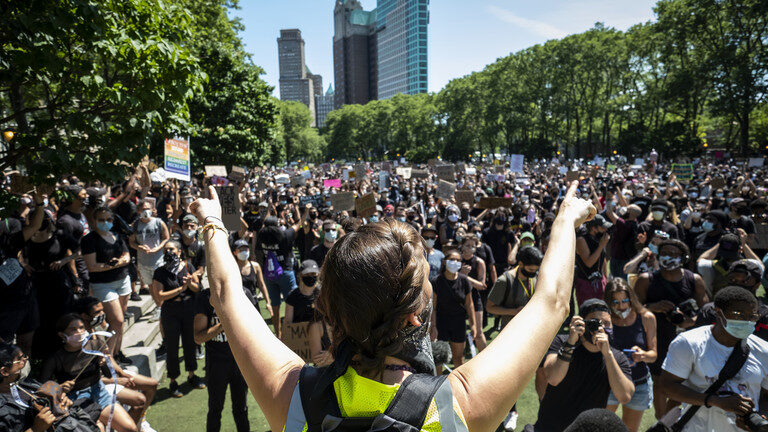 protesters