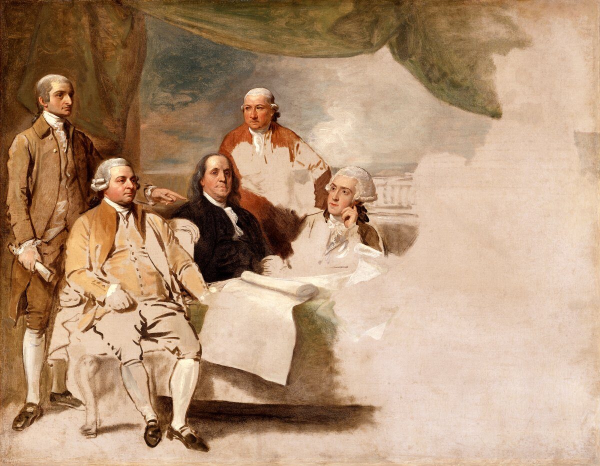 franklin independence painting