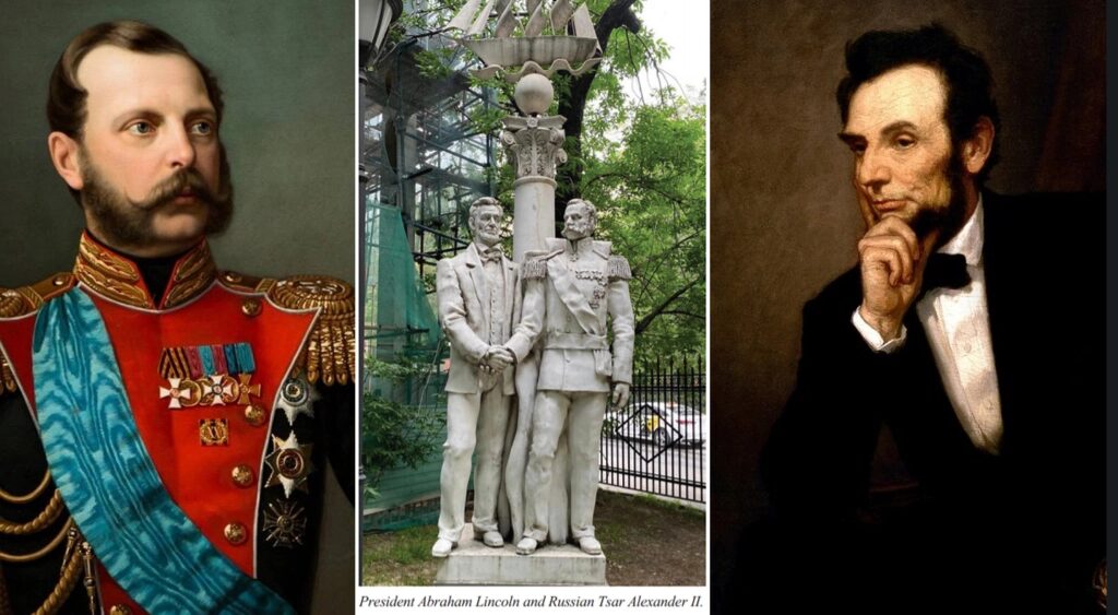 Click to enlarge czar lincoln