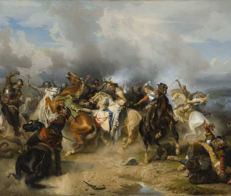 Click to enlarge Gustav II Adolf Sweden painting