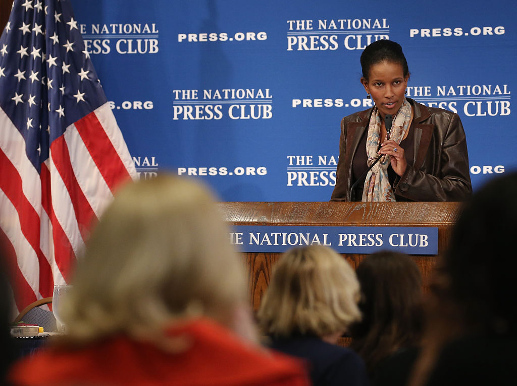 Click to enlarge Ayaan Hirsi Ali