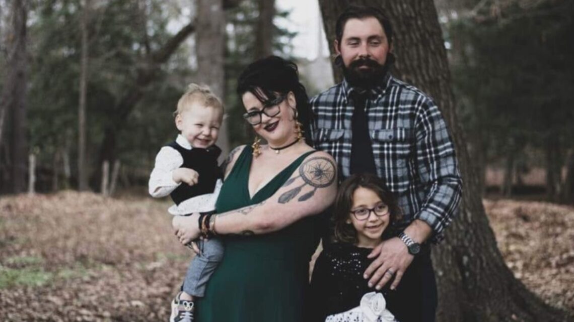 Click to enlarge The Long family