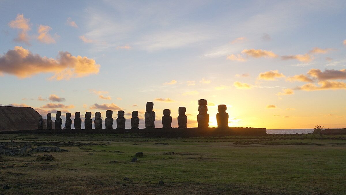 Click to enlarge Easter Island