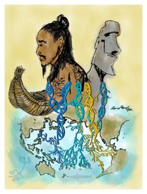 Native American Polynesian Influence