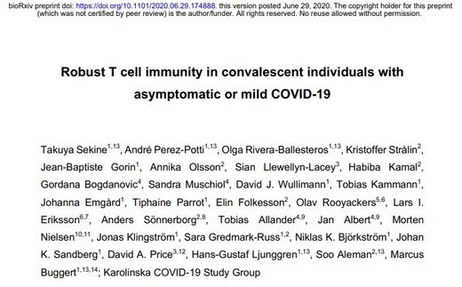 covid t cell