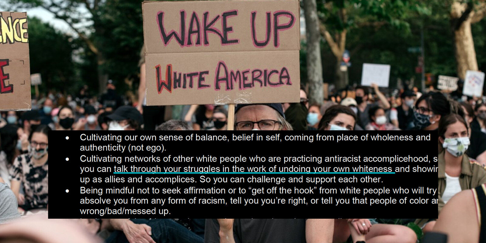 white america