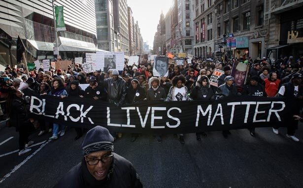 black lives matter blm march