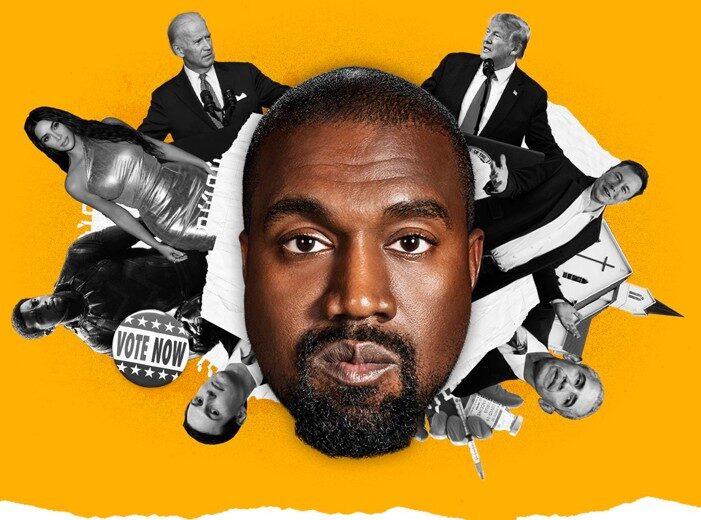 Click to enlarge Kanye West