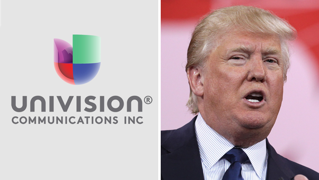 Univision Trump