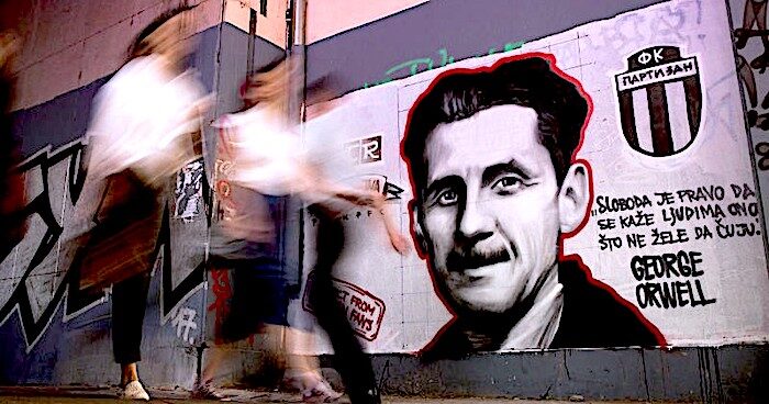 Click to enlarge Orwell