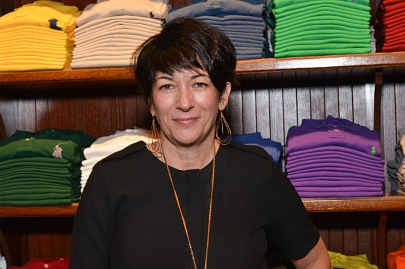 Click to enlarge Ghislaine Maxwell