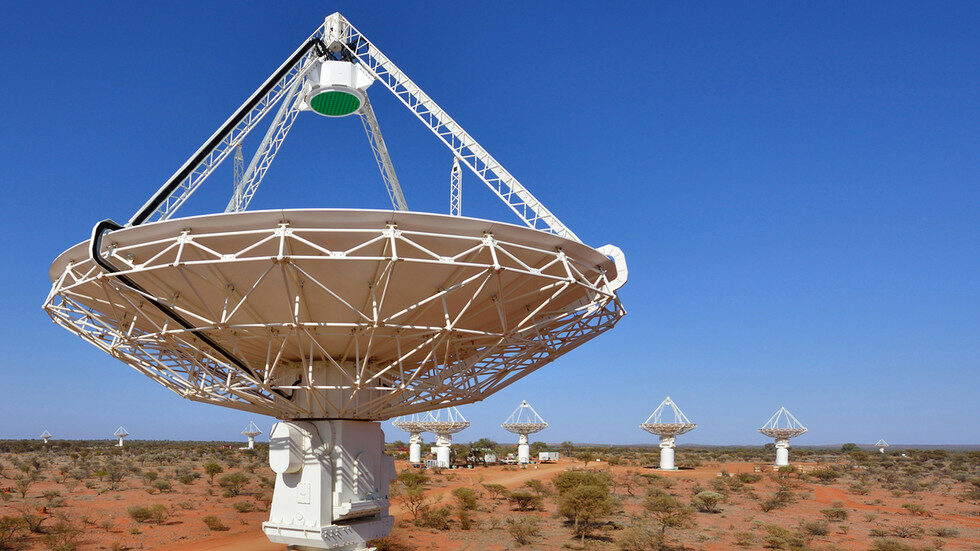 Click to enlarge CSIRO's ASKAP