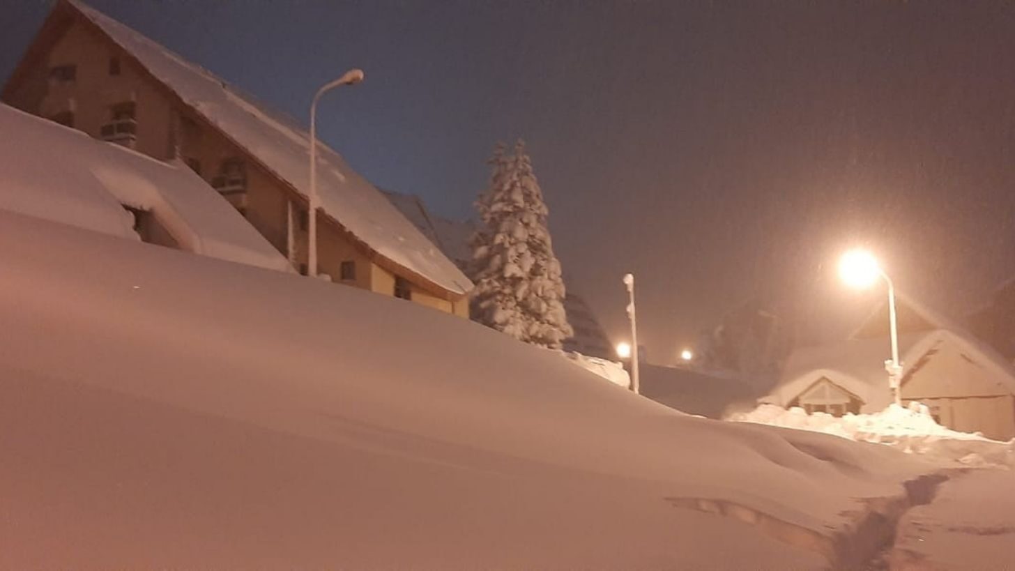 snow