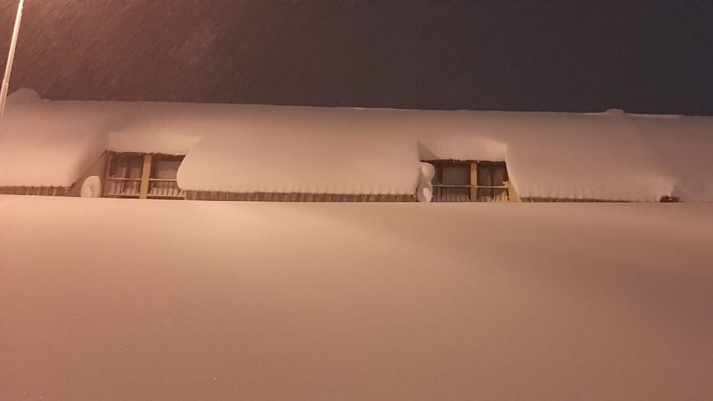 snow