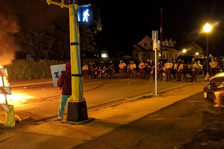 portland riot