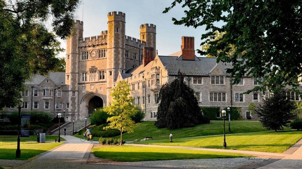Click to enlarge Princeton University