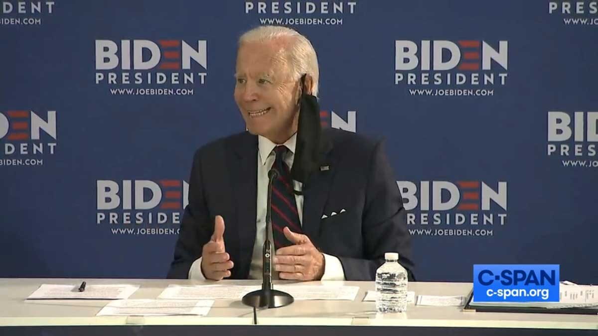 biden mask