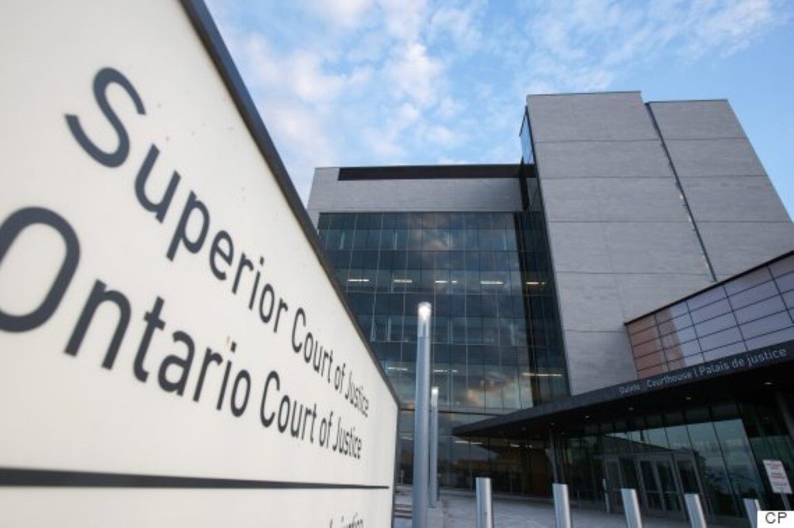 ontario superior court