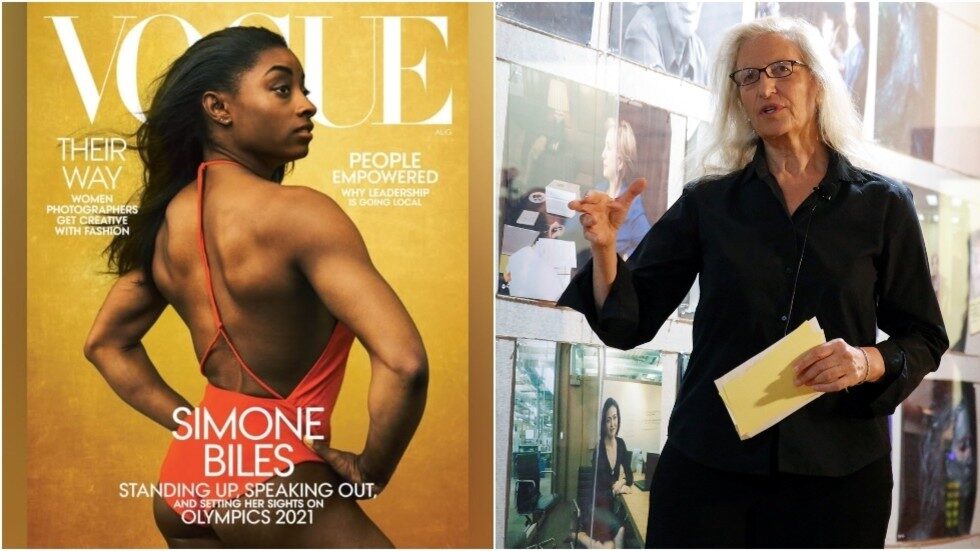 Simone Biles, Annie Leibovitz