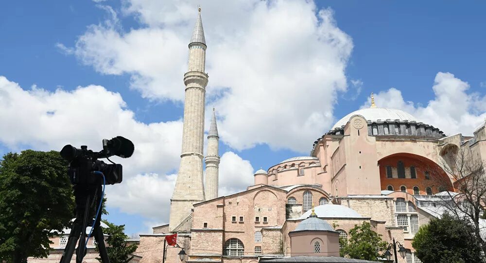 Click to enlarge hagia sophia
