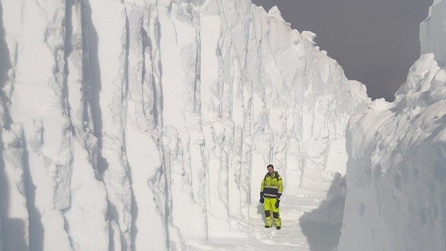 snow norway