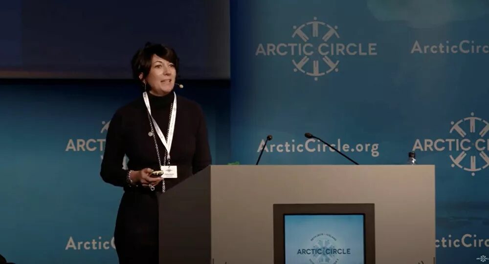 Click to enlarge Ghislaine Maxwell