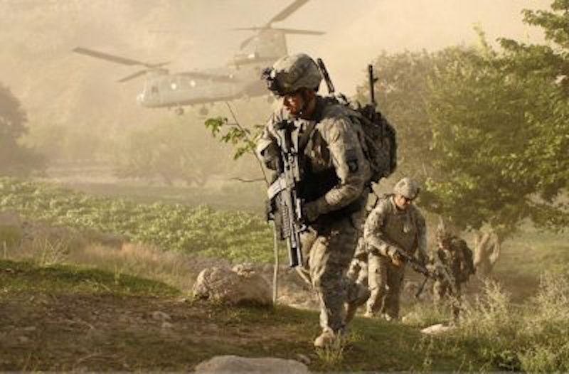 soldiers in Afghanistan