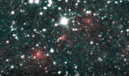 Click to enlarge NEOWISE