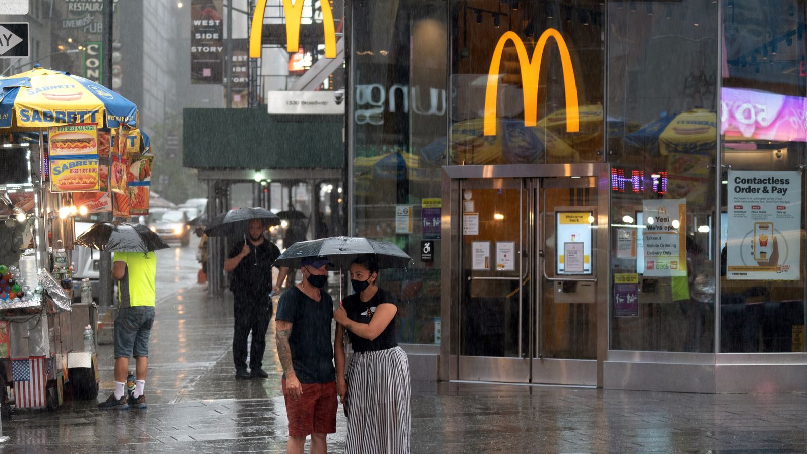 Storm Fay is likely to bring flooding to New York City