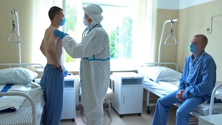 Click to enlarge russia coronavirus