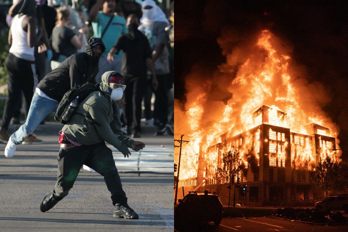 minneapolis riots