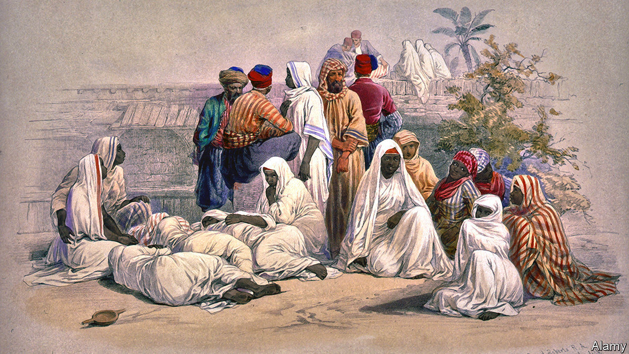 slavery muslim world