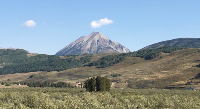 Mountain in Colorado