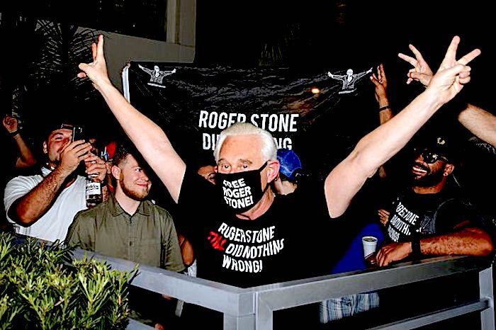 Click to enlarge Roger Stone