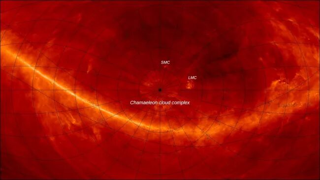 All-sky map of South Pole