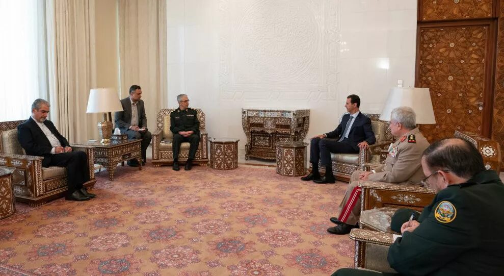 Click to enlarge Syria Iran talks