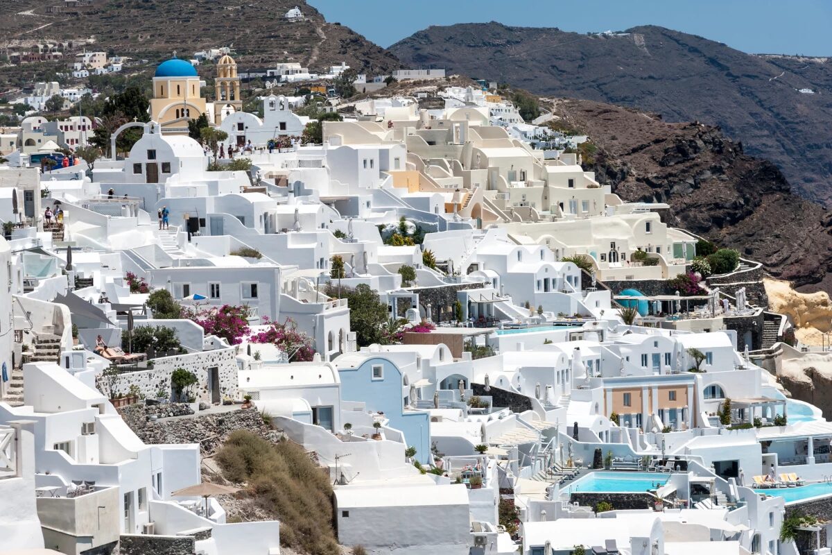 greece white houses