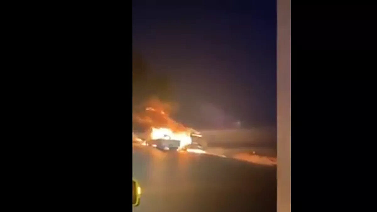 US military covoy attacked Iraq