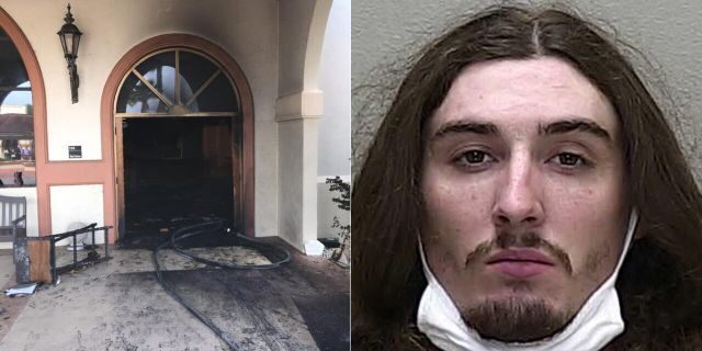 Click to enlarge Ocala church burning culprit Steven Anthony Shields