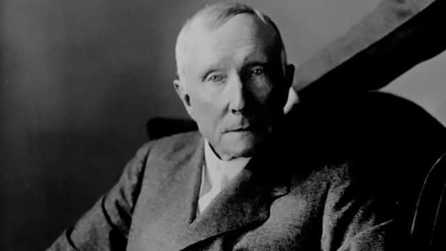 Click to enlarge John D. Rockefeller