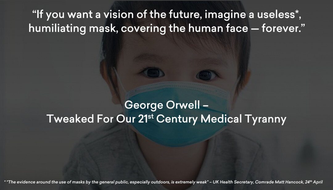 covid-1984 orwell