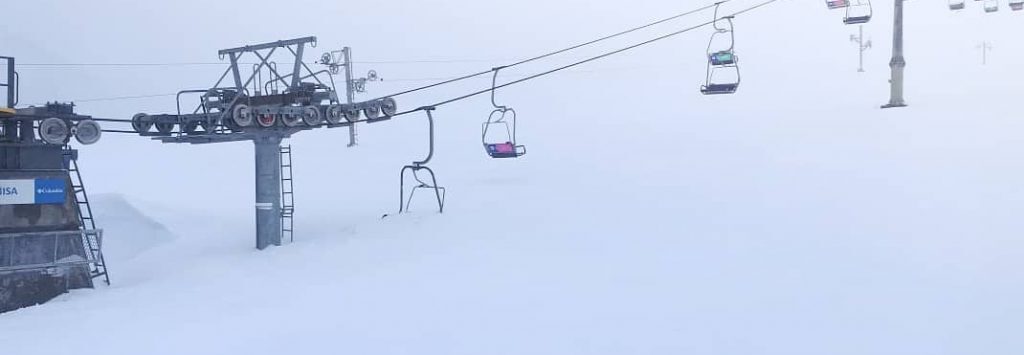 snow